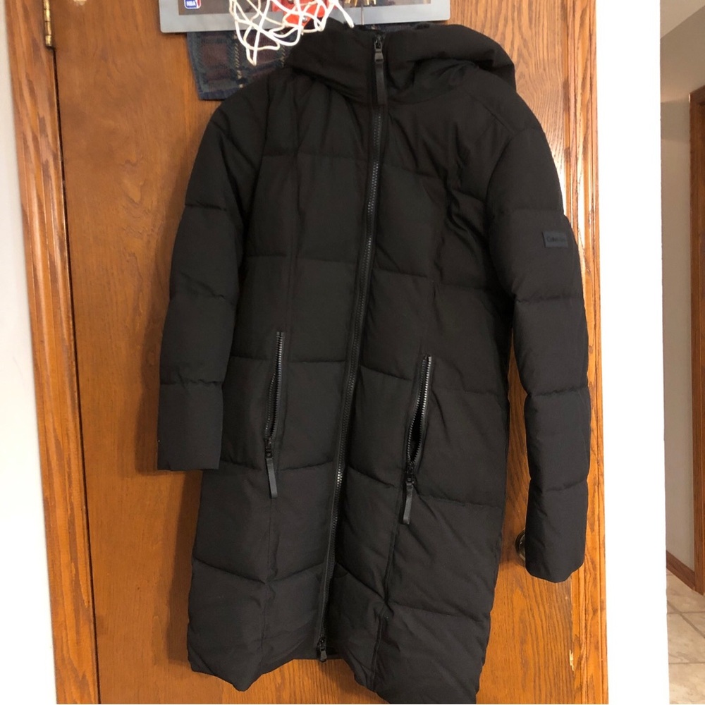 Calvin Klein Black Quilted Jacket